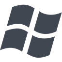 media, window, microsoft DarkSlateGray icon