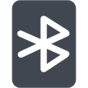 Bluetooth, Connection, wireless DarkSlateGray icon