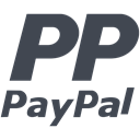 paypal DarkSlateGray icon