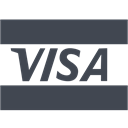 visa, banking, shopping, credit, Currency, Money, Price, visa card, payment, financial, order DarkSlateGray icon