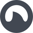 Grooveshark DarkSlateGray icon