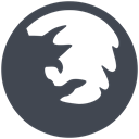 Browser, Firefox DarkSlateGray icon