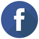 Social, share, Facebook DarkSlateBlue icon