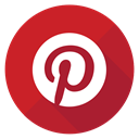 pinterest, pin it, pin Firebrick icon