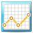 graph, line Icon