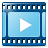 video SkyBlue icon
