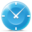 Clock DodgerBlue icon