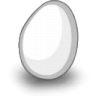 egg Black icon