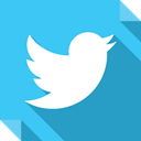 square, Logo, media, social media, Social, twitter MediumTurquoise icon