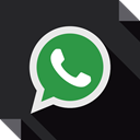 square, Whatsapp, media, social media, Social, Logo DarkSlateGray icon