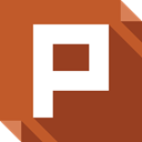 Plurk, Logo, Social, square, social media, media SaddleBrown icon
