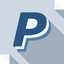 paypal, media, Logo, square, social media, Social Gainsboro icon