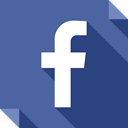 social media, Logo, media, Facebook, square, Social SteelBlue icon