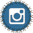 photograf, Patch, photo, image, yama, social network, Instagram, seam, Social SteelBlue icon