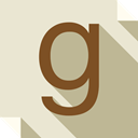 Logo, Social, social media, media, square, Goodreads AntiqueWhite icon