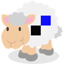 Delicious, social network, Sheep WhiteSmoke icon