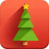 new year, Christmas tree Tomato icon