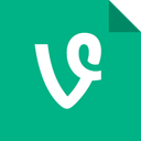 Vine DarkCyan icon