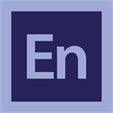 Logo, adobe, Encore MidnightBlue icon