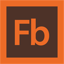 flash builder, Logo, adobe DarkSlateGray icon