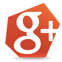 Google+, Social, social media, google, plus Chocolate icon