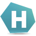 Habrahabr, social media, Social CadetBlue icon