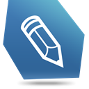 Social, writing, social media, pencil, Livejournal, write SteelBlue icon