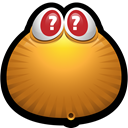 monster, question, monsters, Confused, Avatar Chocolate icon