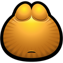 Emoticon, monsters, monster, smiley, Brown, Avatar, Sleeping Chocolate icon