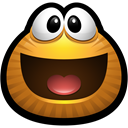 monster, monsters, happy, smiley, Avatar, smile Black icon