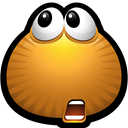 Doubt, Brown, shocked, emoticons, monster, Emoticon, monsters Chocolate icon