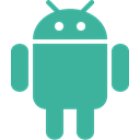 Android, robot LightSeaGreen icon