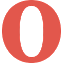 Browser, Opera IndianRed icon
