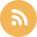 feed, Rss SandyBrown icon