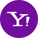 yahoo DarkMagenta icon
