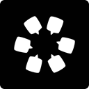 yfrog Black icon
