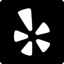 Yelp Black icon