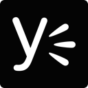 yammer Black icon