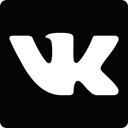 Vk Black icon