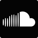 Soundcloud Black icon