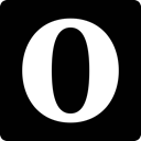 Myopera Black icon