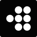 mubi Black icon