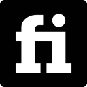 Fiverr Black icon