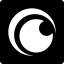 Crunchyroll Black icon