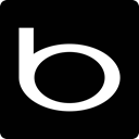 Bing Black icon