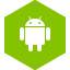 Android YellowGreen icon