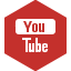 youtube Firebrick icon