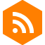 Rss DarkOrange icon