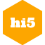 hi Orange icon