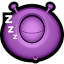 Avatar, monster, monsters, Alien, Emoticon, Cyclops MediumOrchid icon